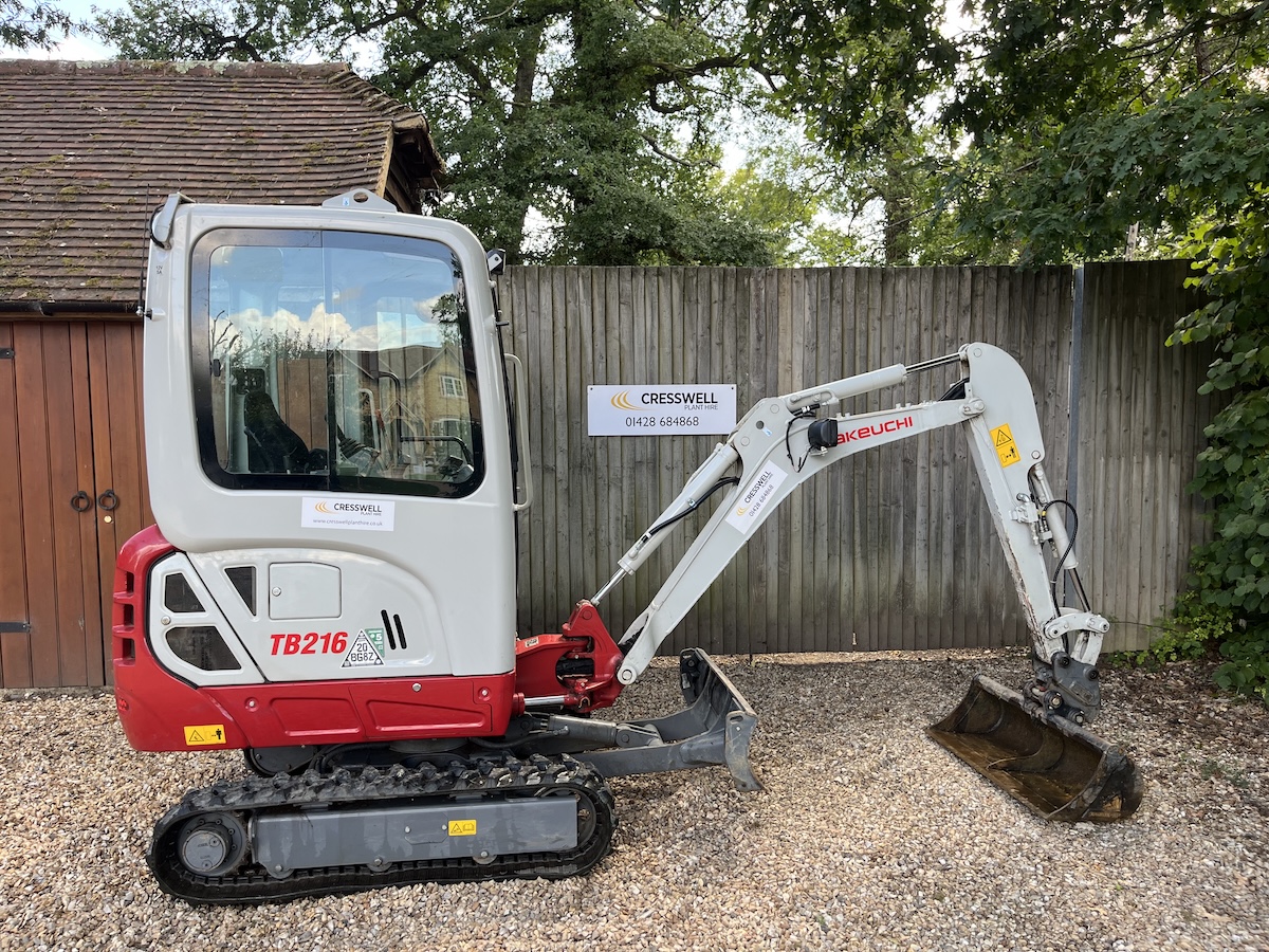 Excavator and hydraulic breaker