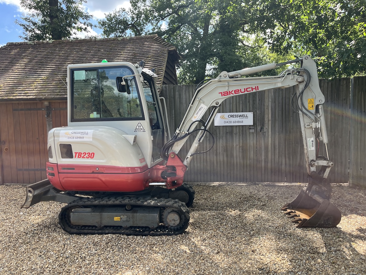 Excavator and hydraulic breaker
