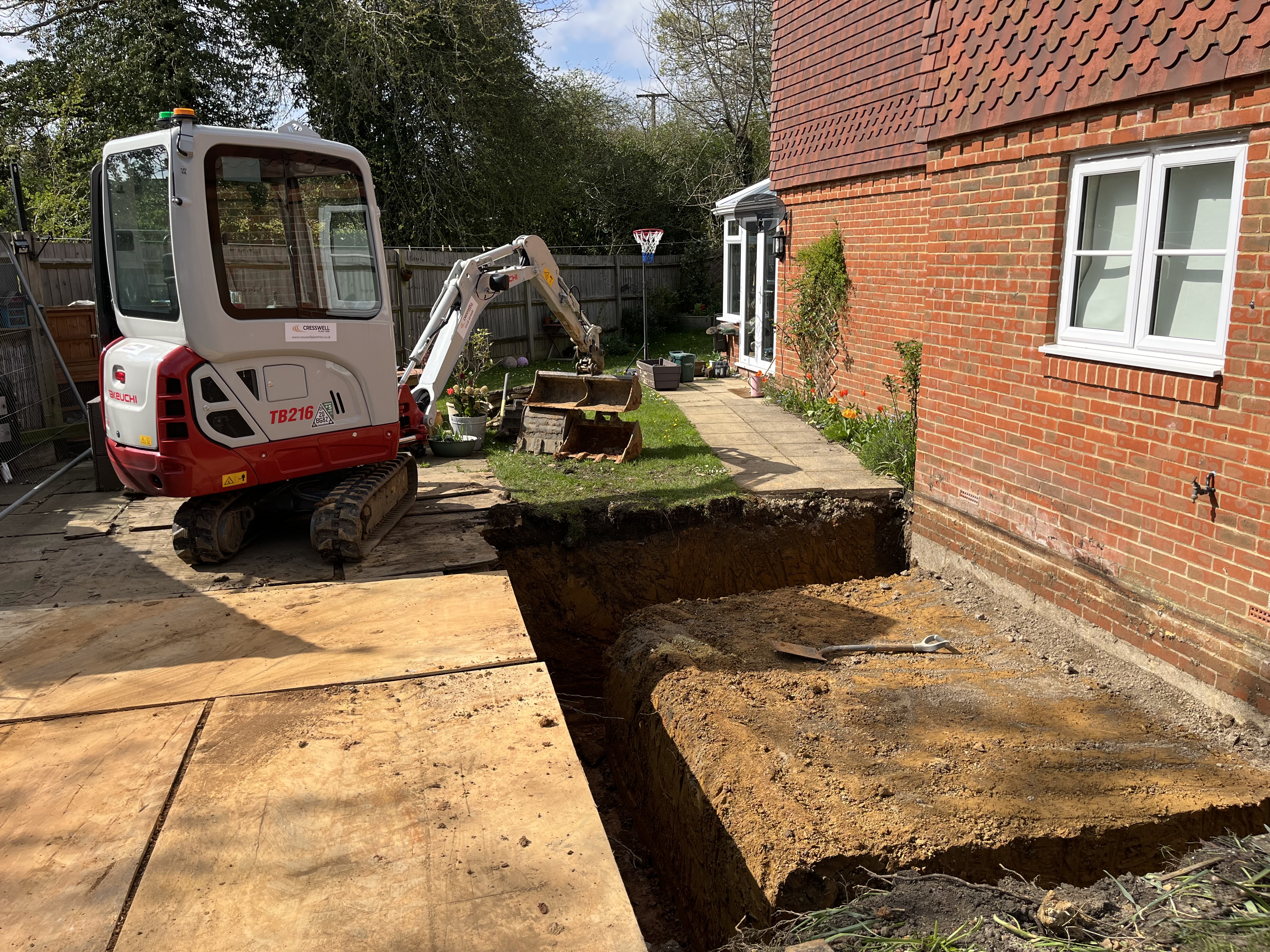 Footings 2