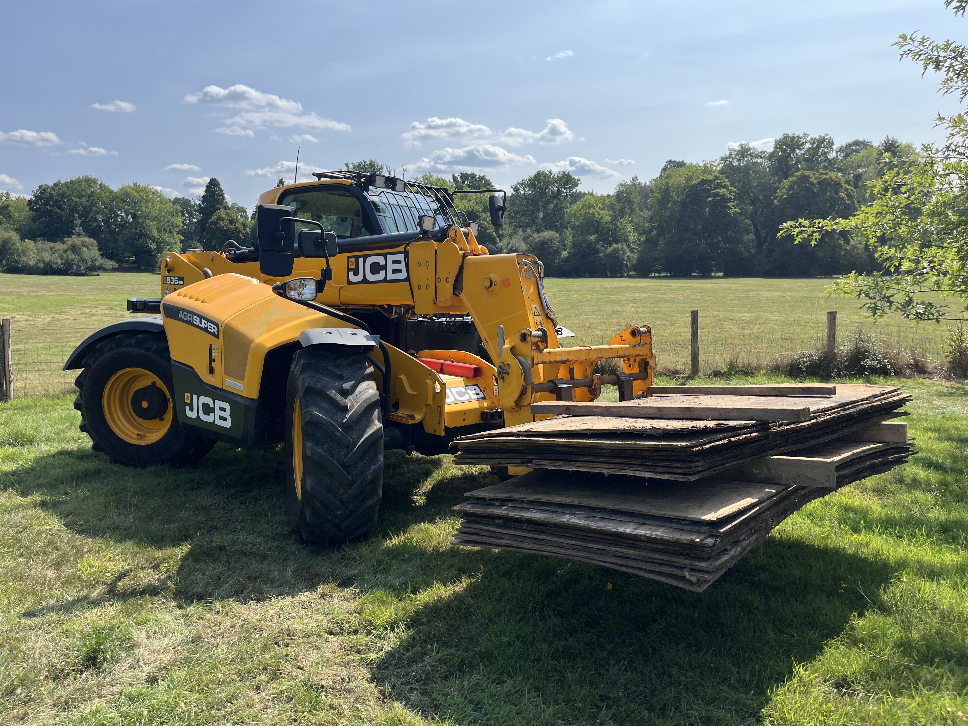 Grass protection sheets