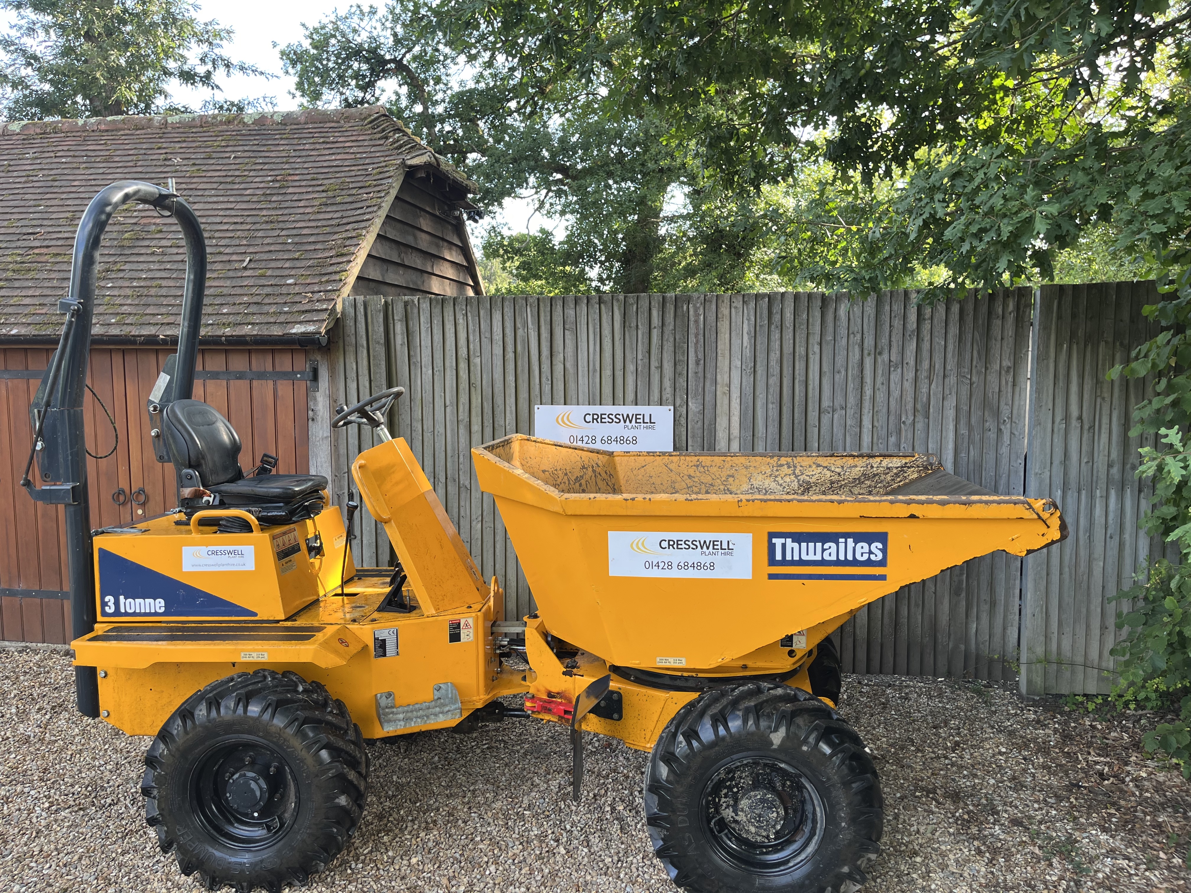 3 Tonne Dumper