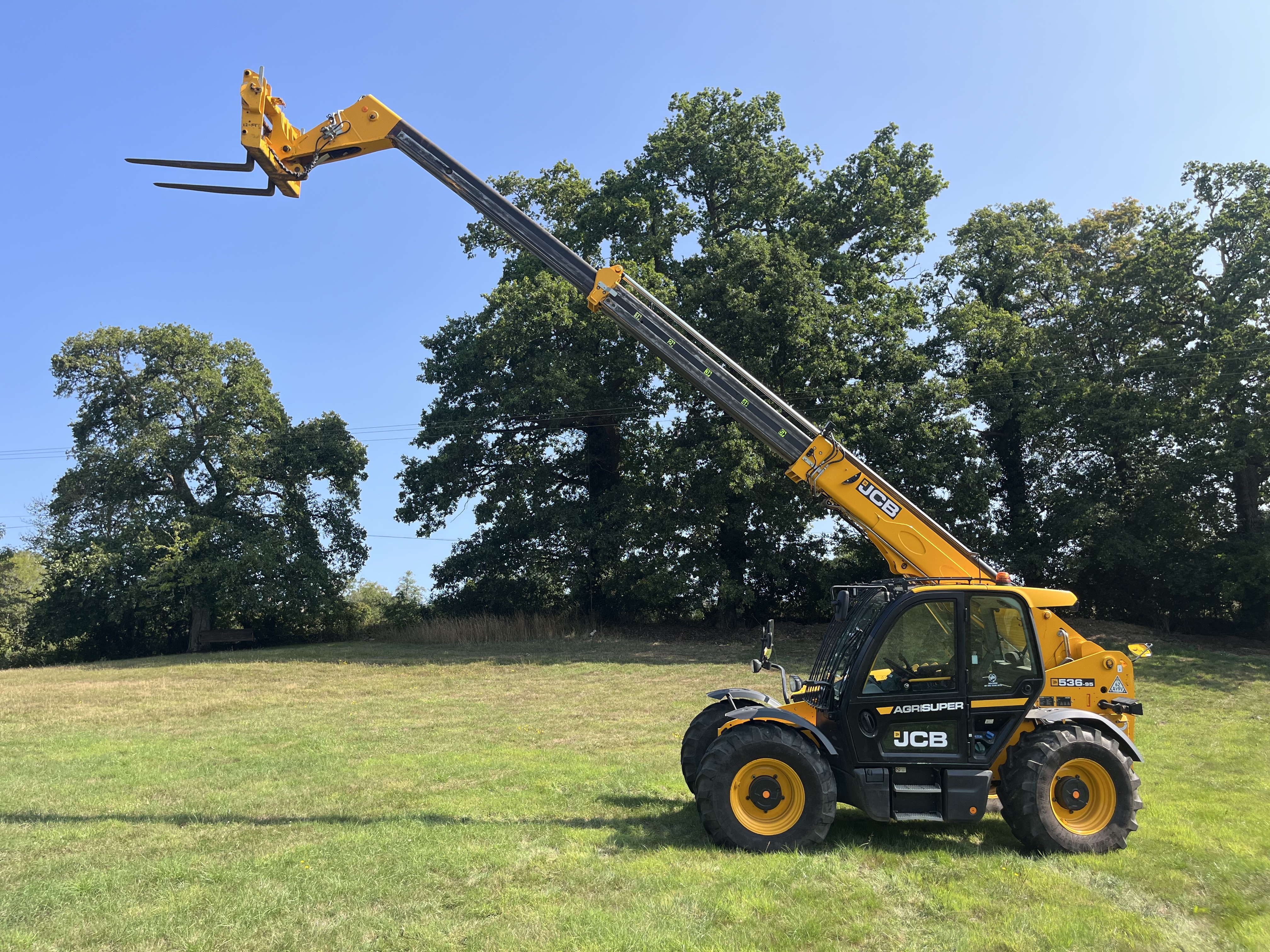 JCB 536-95 Telehandler